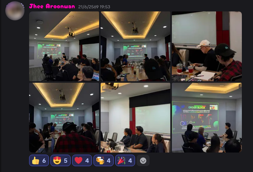 ภาพบรรยากาศการเรียน Master Class รอบที่ผ่านมา